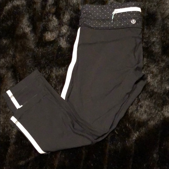 Lululemon crop workout pant - Picture 1 of 1
